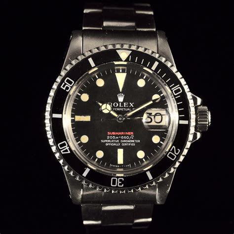 rolex 1680 red sub full set|Rolex red submariner 1680 price.